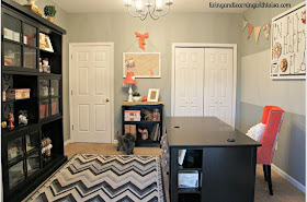 Craft Room Before and After