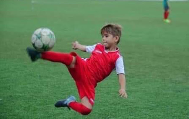 Noel, the 7-year-old Albanian who is astonishing Barcelona