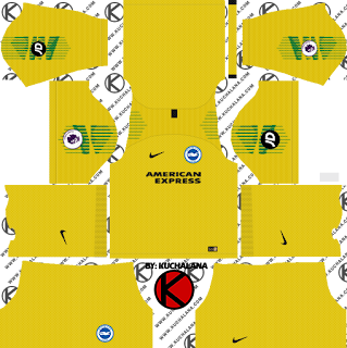  and the package includes complete with home kits Baru!!! Brighton & Hove Albion FC 2018/19 Kit - Dream League Soccer Kits