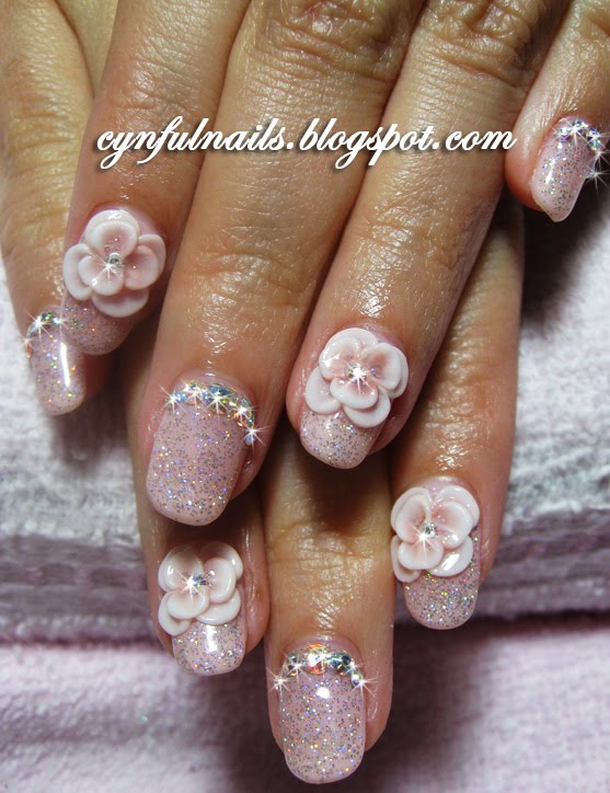 bridal nails