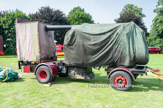 Carters Steam Fun Fair, Lichfield July 2017