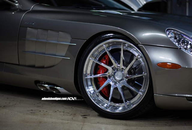 2006 Mercedes-Benz SLR McLaren with ADV.1 Wheels