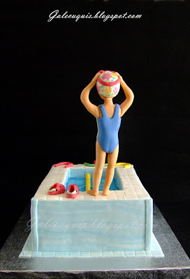 tarta natación