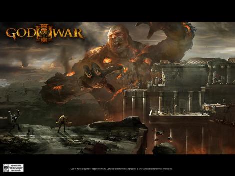 god of war 3 wallpaper. God of War 3 Wallpapers