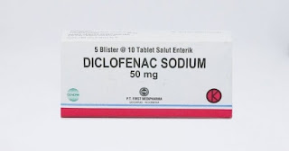 Diclofenac Sodium Obat Apa