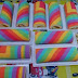 Bolu Gulung Rainbow Selai Nenas