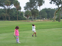 family golf