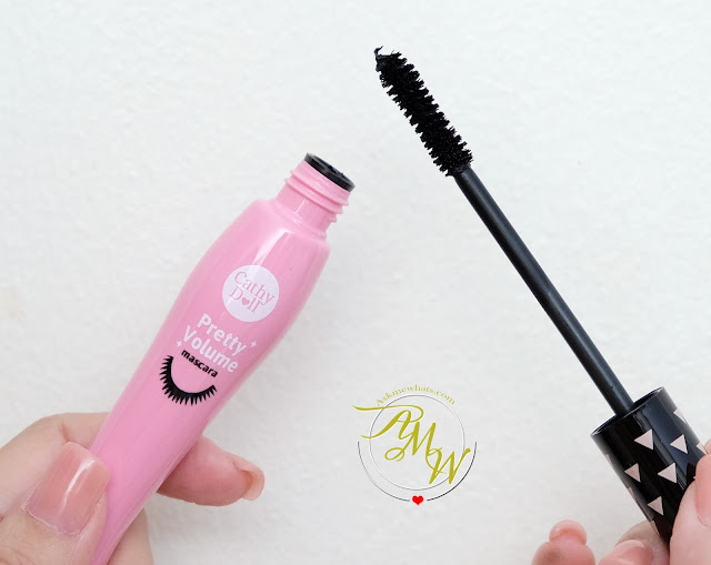 a photo of Cathy Doll Pretty Volume Mascara Review by Nikki Tiu www.askmewhats.com