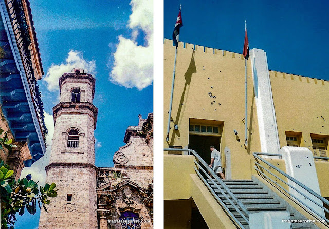 Cuba: Catedral de Havana e Quartel de Moncada