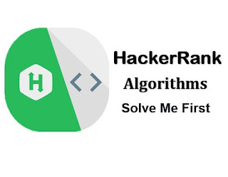 Hackerrank Algorithm's Solution