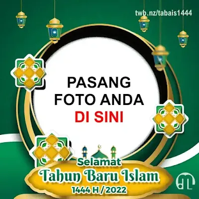 Twibbon Selamat Tahun Baru Islam