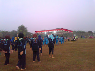 Kemah bakti smk muhammadiyah watukelir tahun 2015