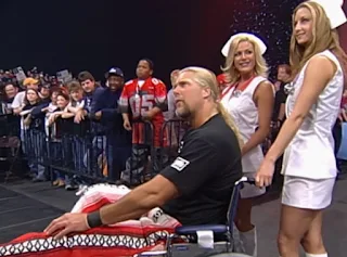 WCW Superbrawl Revenge 2001 - Kevin Nash got no sympy from Scott Steiner