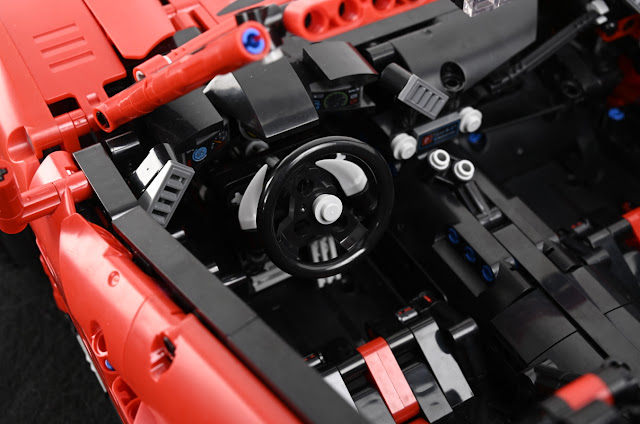Nifeliz 487 Sports Car Compatible With Lego Technic