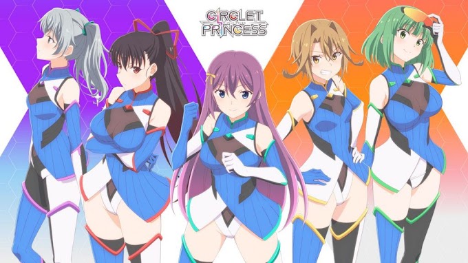 Descargar Circlet Princess (12/12)  Sub Español [Mega]