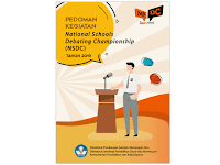 Pedoman NSDC (National Schools Debating Championship) SMA 2019