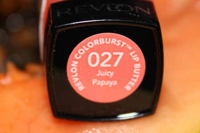 New Revlon Lip Butter in Papaya Photo