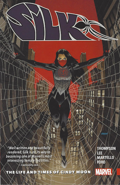 Silk, v. 0: The Life and Times of Cindy Moon cover