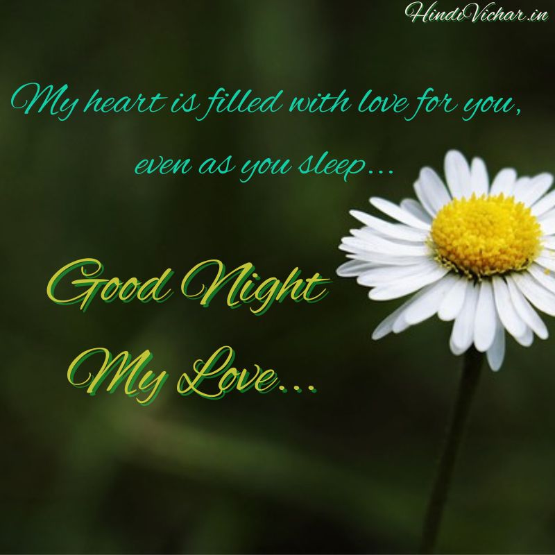 My love Good Night Images