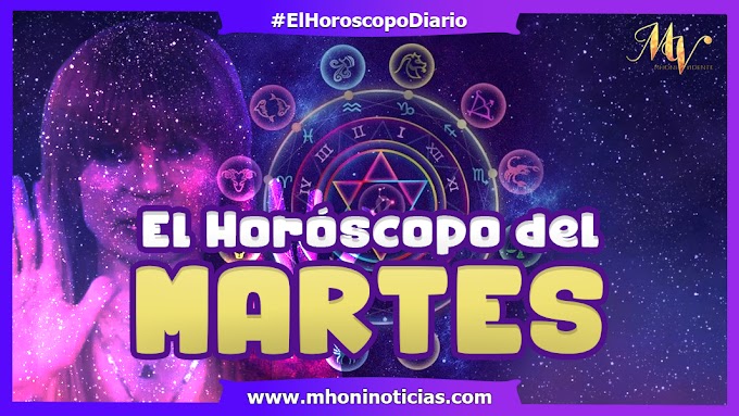 Los Horóscopos del Martes 30 de MAYO del 2023 - Mhoni Vidente