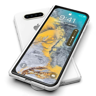 Render of Apple iPhone X Fold render leaked online