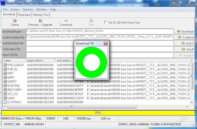 Alcatel 6010d MT6577 Dual Sim Firmware 100% Tested By Gsm_Sh@rif