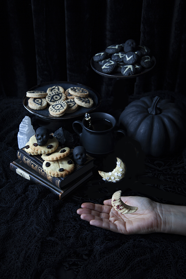 Biscuits magiques pour Halloween