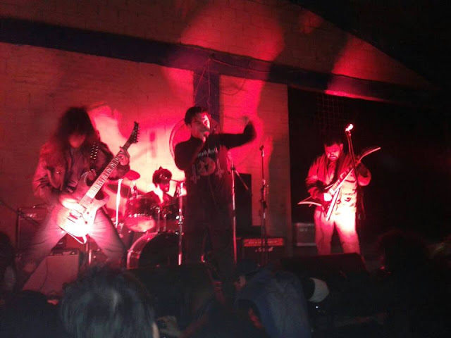 Nomaid Hell Brutal Black Death Metal - Radio de Difusion Metalera The Iron Riff_http://susanaalvarado858.listen2myradio.com/