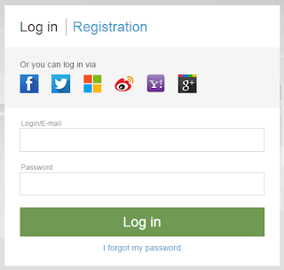FBS login to personal area