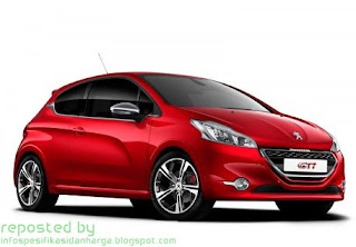 Harga Peugeot 208 GTi Mobil Terbaru 2012