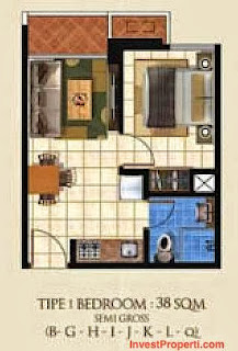 Apartment Floor Plans 1 Bedroom With Den