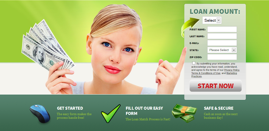 Payday Cash Loans