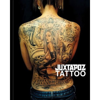 Juxtapoz Tattoo - Henry Lewis, Roger Gastman