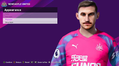 PES 2020 Faces Martin Dubravka by Rachmad ABs