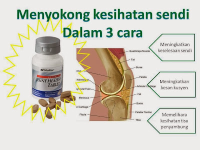 Sakit sendi hilang dengan AJHT