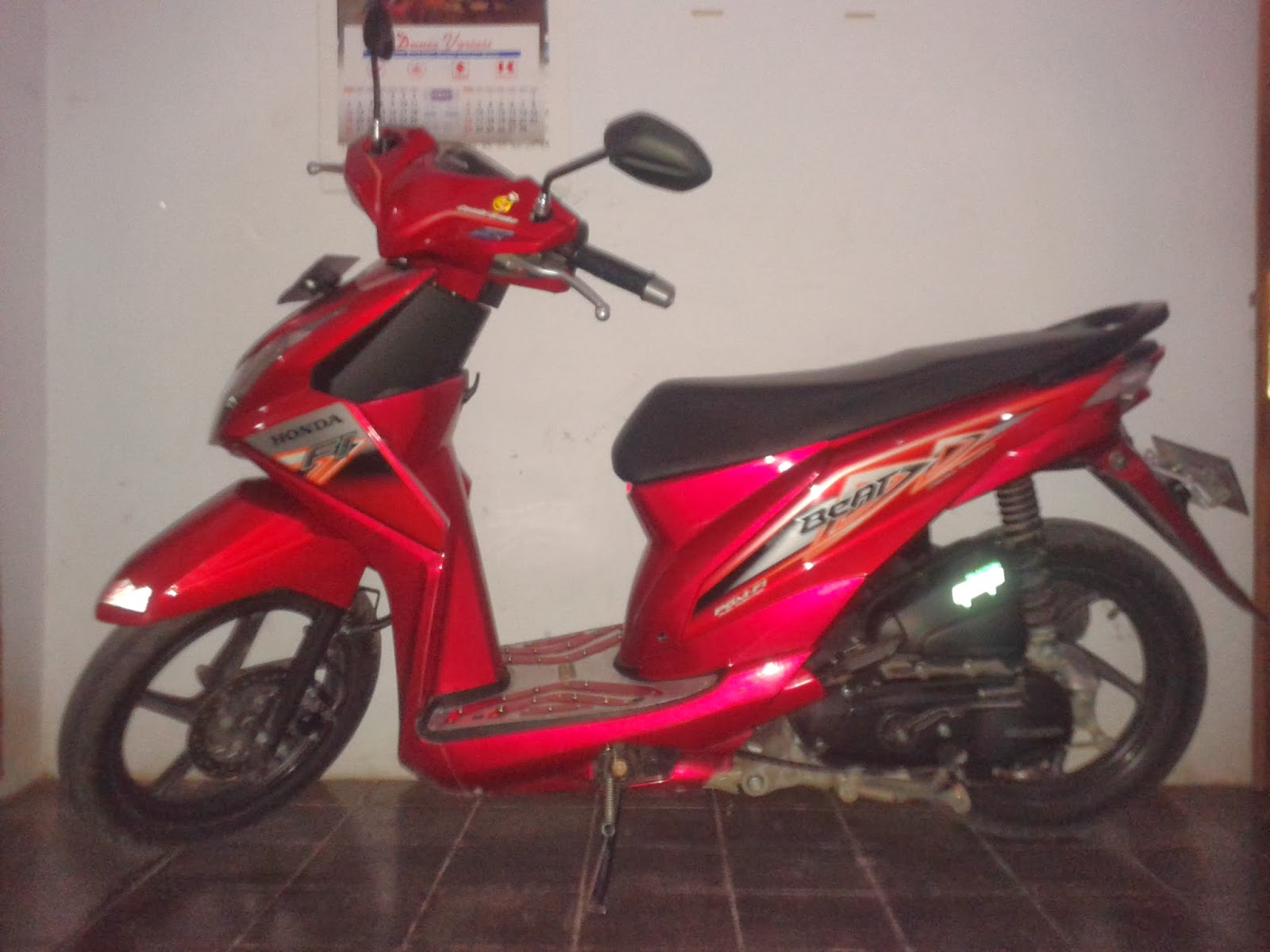 M ADEMAULANA Modifikasi Honda Beat