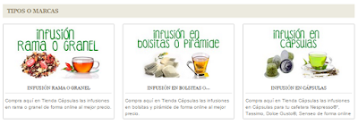  Comprar Té e infusiones online