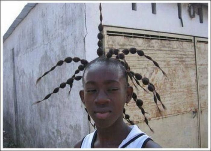 crazy hairstyles pictures. Fuuny and Crazy Hairstyles