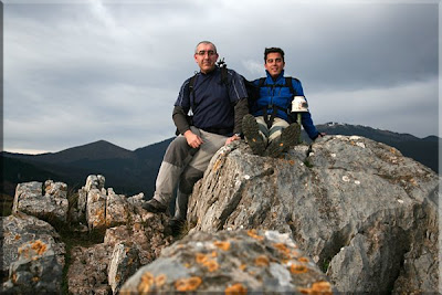 Peñan Blancas mendiaren gailurra  -  2009ko urtarrilaren 18an