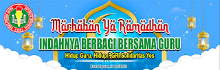 Indahnya Berbagi, Bersama Guru : Pengurus Kabupaten PGRI Bagikan Takjil Ramadhan