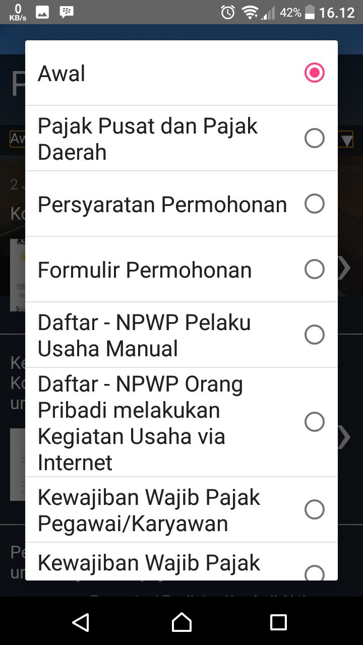 Pajeg Lempung: Instal Aplikasi Pajeg Lempung di Android