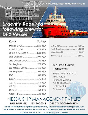 SEAMAN JOBS INFO