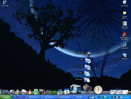 rocketdock download for xp