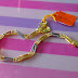 SOLD Rantai Tangan 2C 6.72g u126 17.9cm 0.4cm 