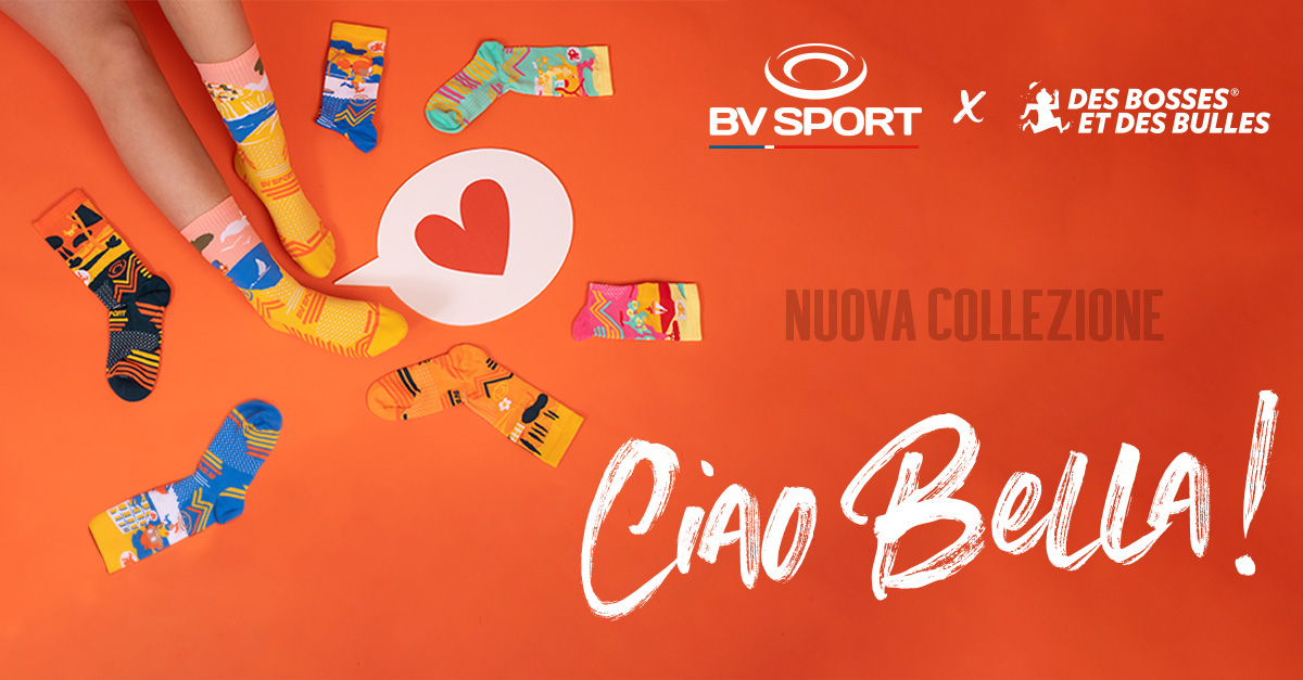 Chaussettes BV Sport x Des Bosses et Des Bulles