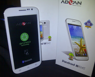 Advan Vandroid S5E