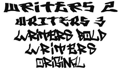 Graffiti Fonts Idea 3