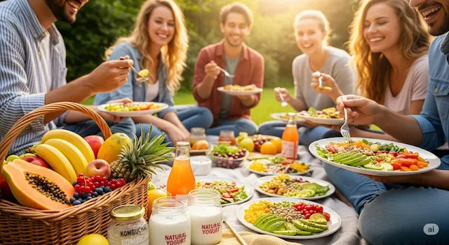 Alimentos que fortalecen tu salud digestiva en verano