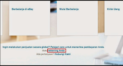 pembuatan akun paypal baru