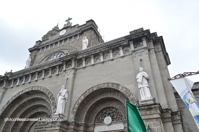 Manila Cathedral Philippines